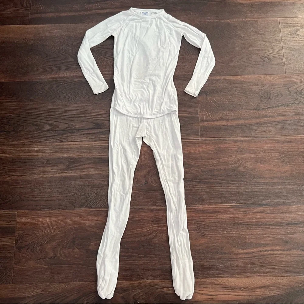 AD Rescue Wear Wet Wrap Therapy Wrap-E-Soothe Long Sleeve pajamas kids size 4T - Picture 1 of 11